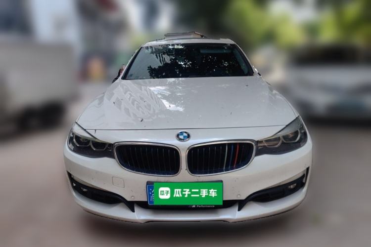 Used BMW 3 Series GT 2018 320i Sport Edition Front