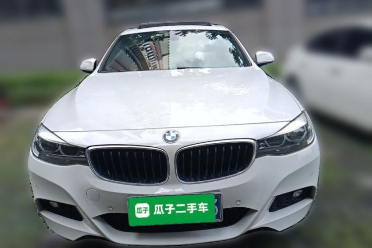 Used BMW 3 Series GT 2018 320i M Sport Edition Front