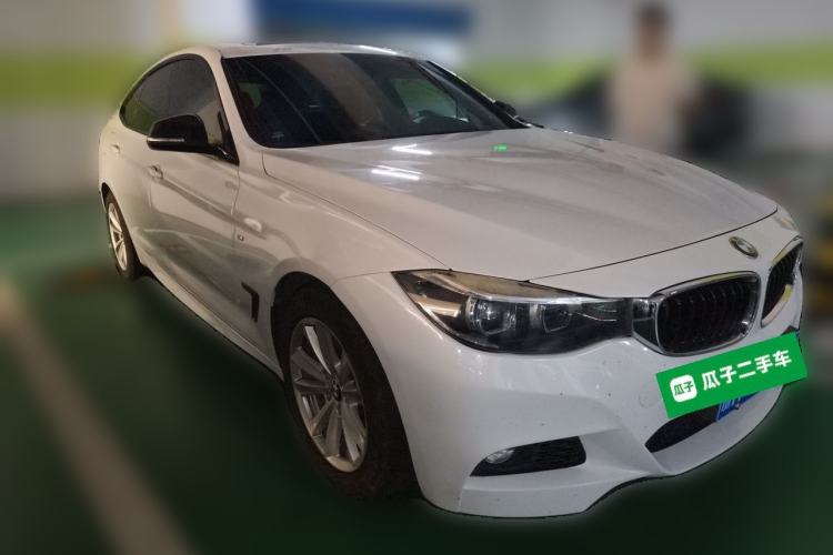 Used BMW 3 Series GT 2018 320i M Sport Edition Front Right 45 Deg