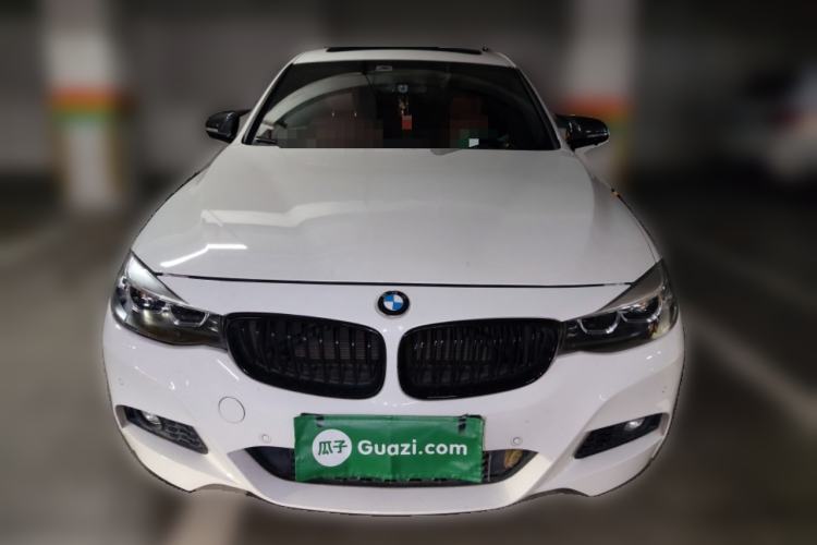 Used BMW 3 Series GT 2018 330i xDrive M Sport Edition Front
