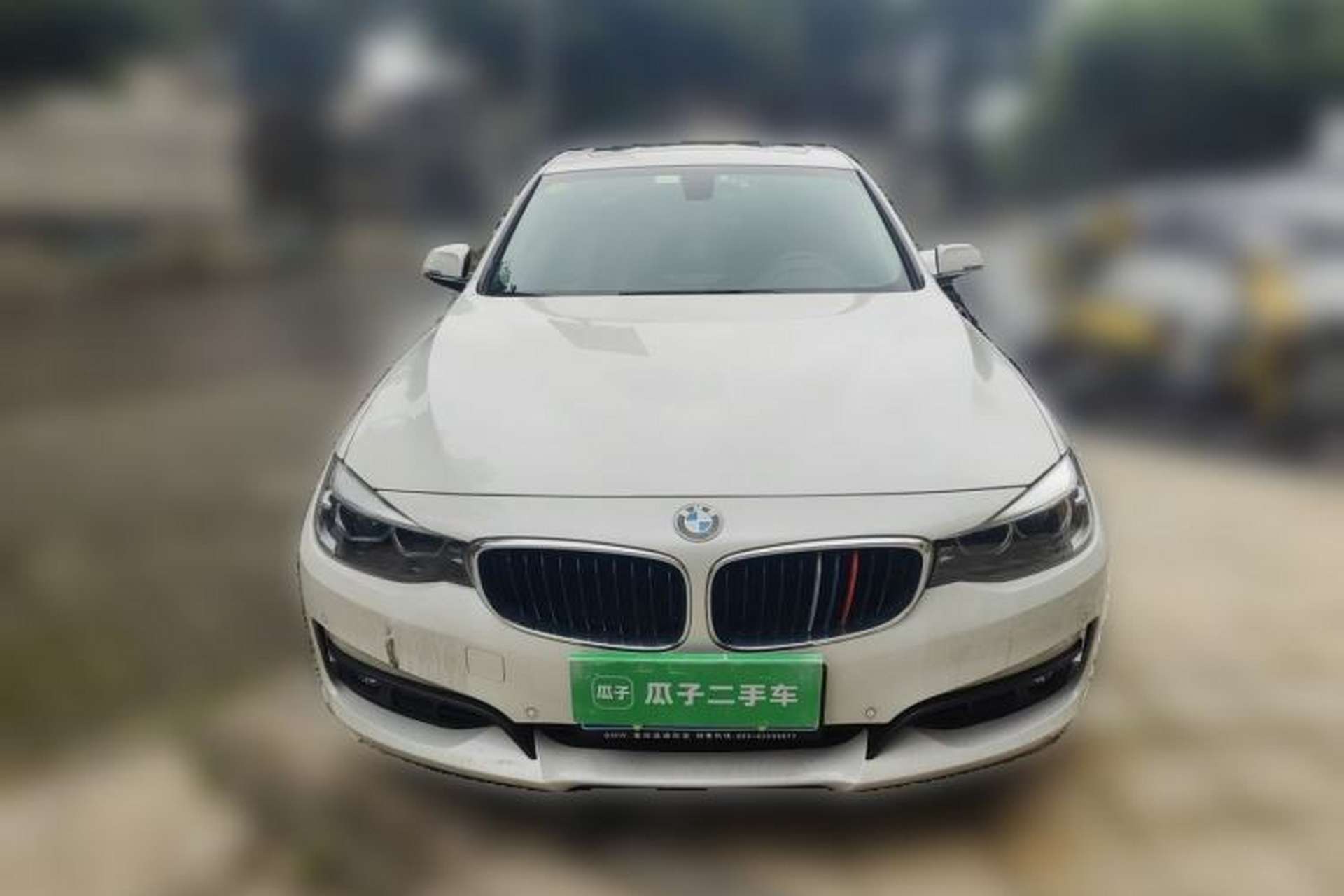 Used BMW 3 Series GT 2018 320i Sport Edition Front