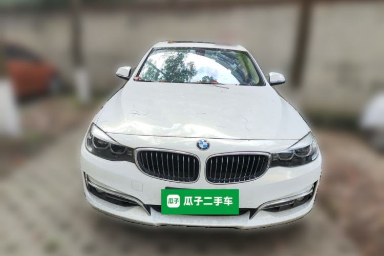 Used BMW 3 Series GT 2018 320i Luxury Design Package Front