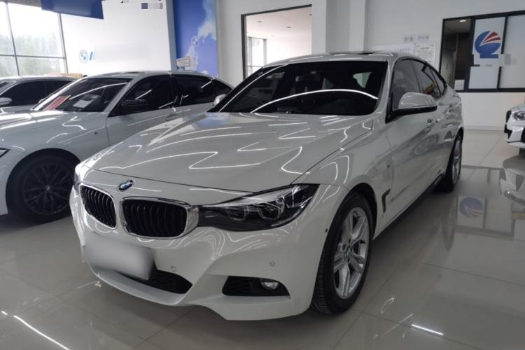 Used BMW 3 Series GT 2018 320i Sport Edition Guazi used car, China used car export, Used car for sale, Used BMW cars, Cheapest cars for sale