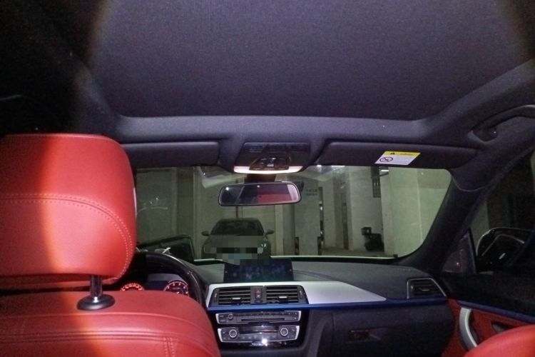 Used BMW 3 Series GT 2018 330i xDrive M Sport Edition Headliner