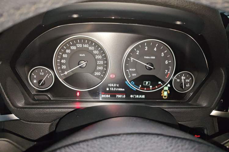 Used BMW 3 Series GT 2018 320i Sport Edition Instrument Cluster