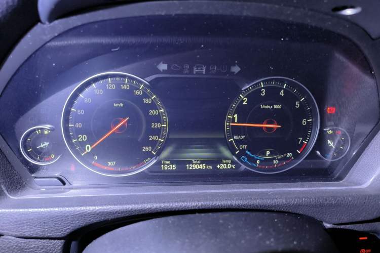Used BMW 3 Series GT 2018 330i xDrive M Sport Edition Instrument Cluster