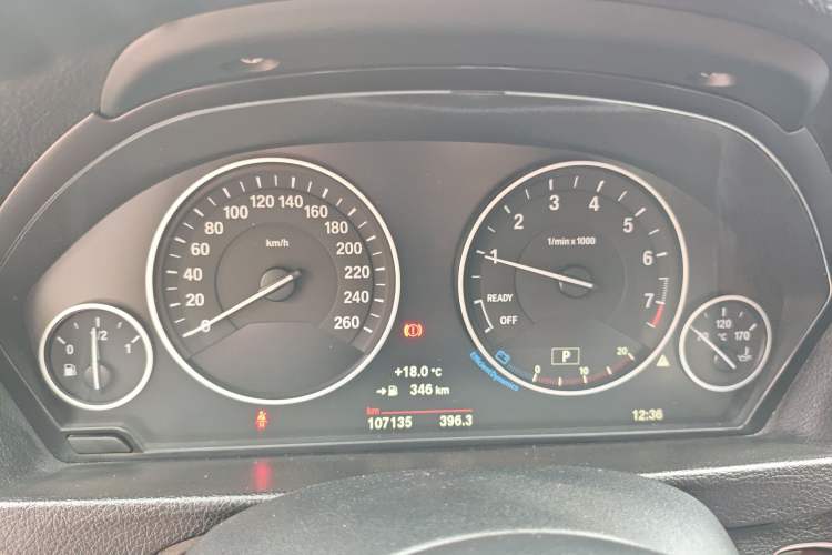 Used BMW 3 Series GT 2018 320i Sport Edition Instrument Cluster