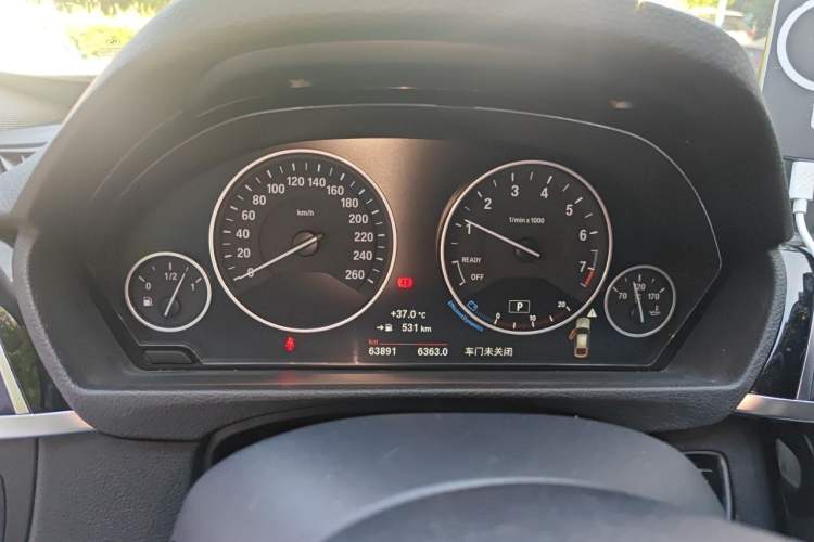 Used BMW 3 Series GT 2018 320i Sport Edition Instrument Cluster