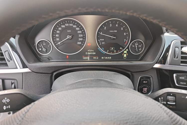Used BMW 3 Series GT 2018 320i Sport Edition Instrument Cluster
