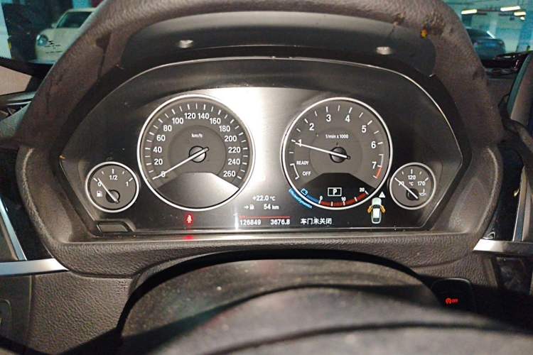 Used BMW 3 Series GT 2018 320i Sport Edition Instrument Cluster