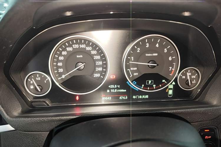 Used BMW 3 Series GT 2018 320i Sport Edition Instrument Cluster