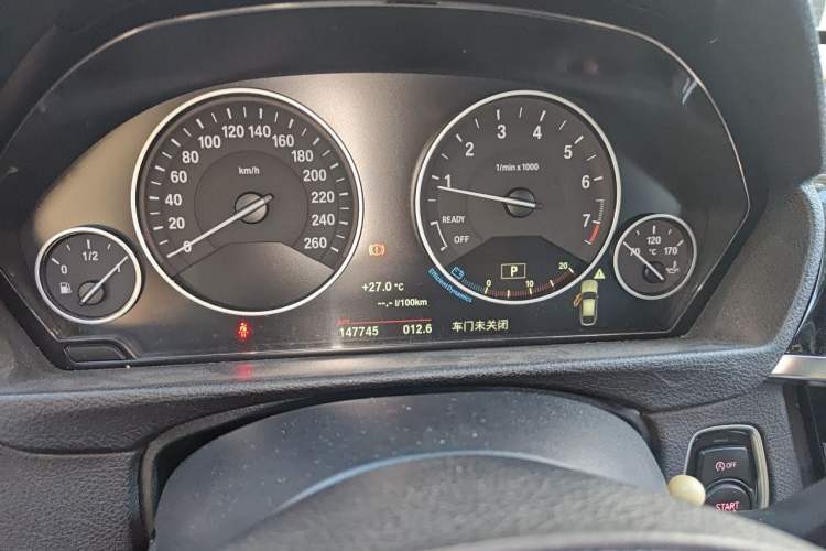 Used BMW 3 Series GT 2018 320i Sport Edition Instrument Cluster