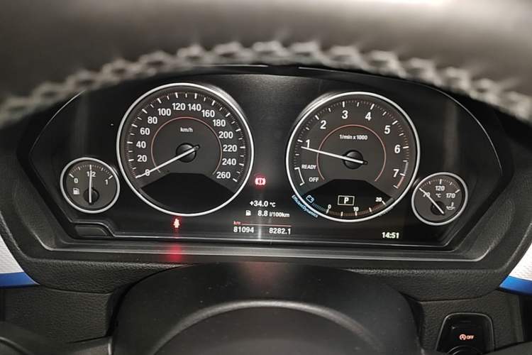 Used BMW 3 Series GT 2018 320i M Sport Edition Instrument Cluster
