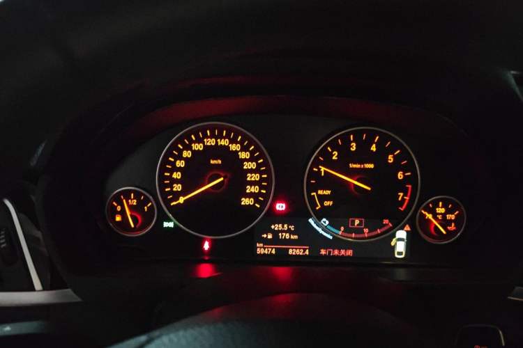 Used BMW 3 Series GT 2018 320i Sport Edition Instrument Cluster