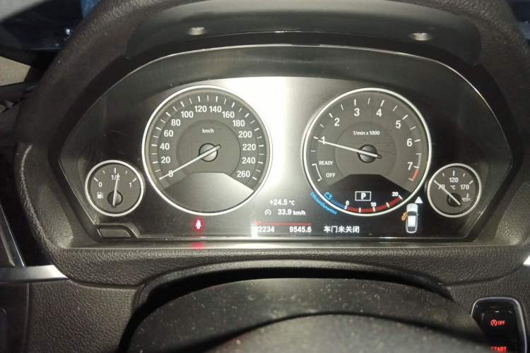 Used BMW 3 Series GT 2018 320i Sport Edition Instrument Cluster