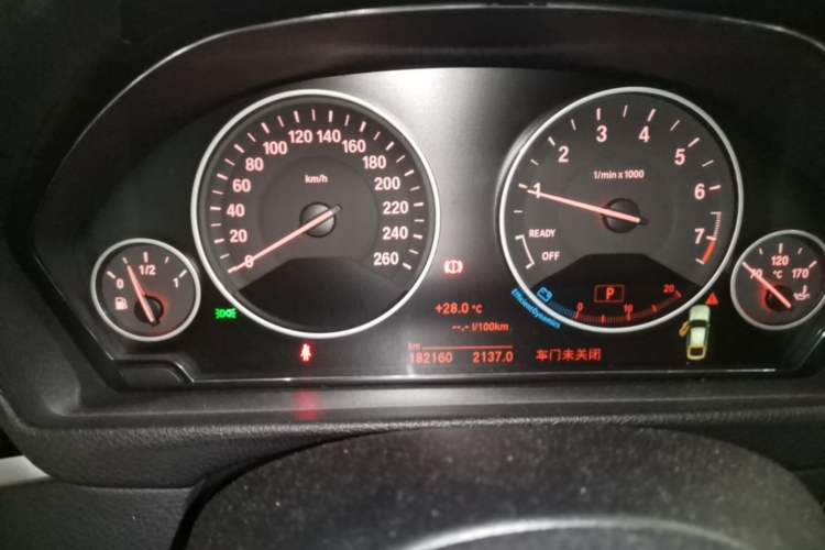 Used BMW 3 Series GT 2018 320i Sport Edition Instrument Cluster