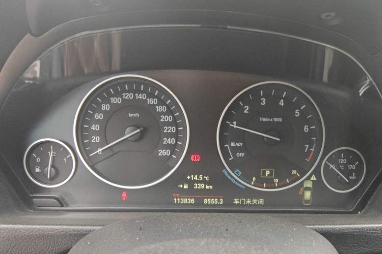 Used BMW 3 Series GT 2018 320i Sport Edition Instrument Cluster