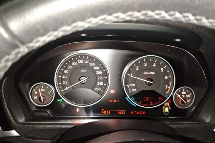 Used BMW 3 Series GT 2018 320i Sport Edition Instrument Cluster