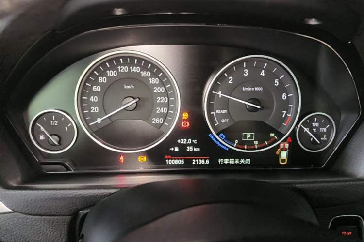 Used BMW 3 Series GT 2018 320i Sport Edition Instrument Cluster