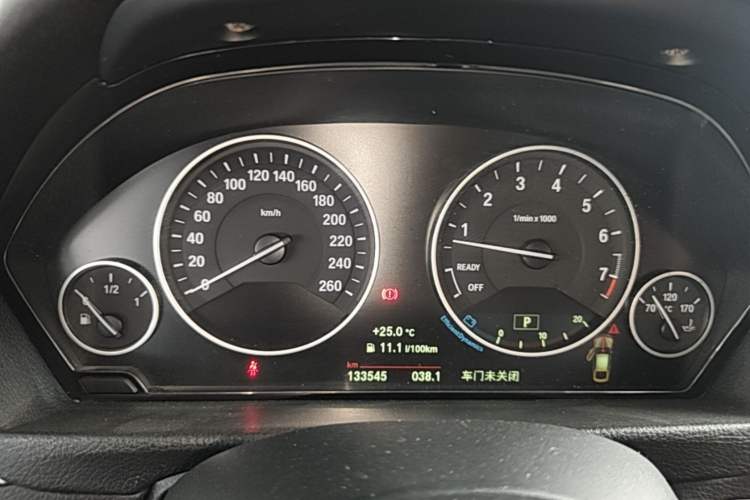 Used BMW 3 Series GT 2018 320i Sport Edition Instrument Cluster
