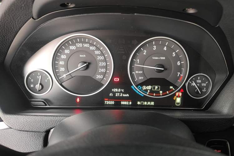 Used BMW 3 Series GT 2018 320i Sport Edition Instrument Cluster
