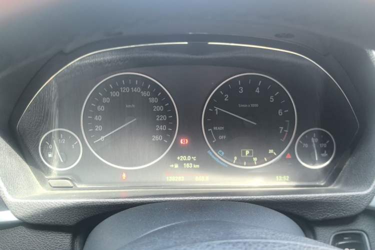 Used BMW 3 Series GT 2018 320i Sport Edition Instrument Cluster