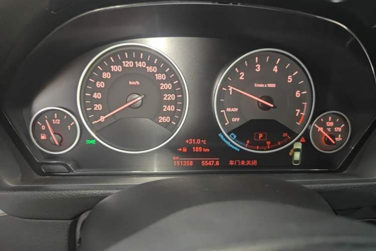 Used BMW 3 Series GT 2018 320i Sport Edition Instrument Cluster