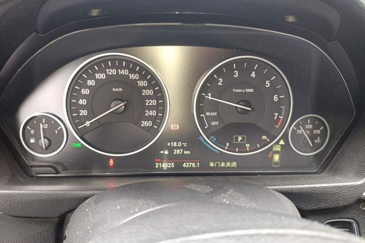 Used BMW 3 Series GT 2018 320i Sport Edition Instrument Cluster