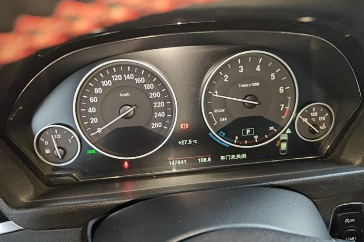 Used BMW 3 Series GT 2018 320i Sport Edition Instrument Cluster