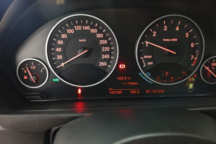 Used BMW 3 Series GT 2018 320i Sport Edition Instrument Cluster