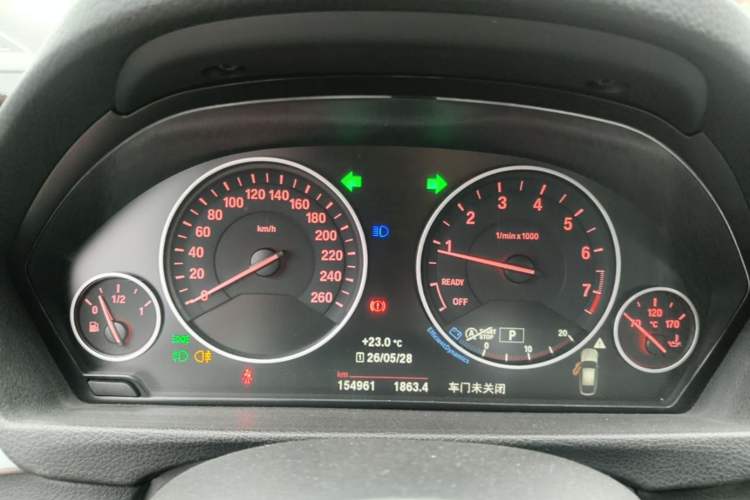 Used BMW 3 Series GT 2018 320i Sport Edition Instrument Cluster