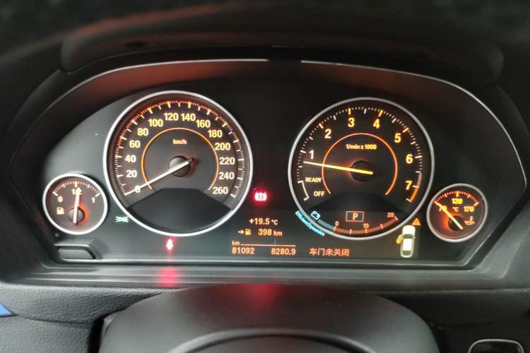 Used BMW 3 Series GT 2018 320i M Sport Edition Instrument Cluster