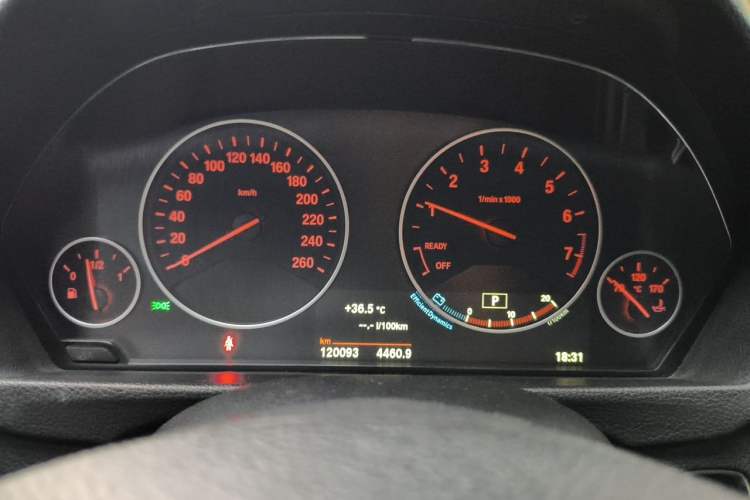 Used BMW 3 Series GT 2018 320i Sport Edition Instrument Cluster