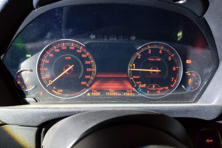Used BMW 3 Series GT 2018 330i xDrive M Sport Edition Instrument Cluster