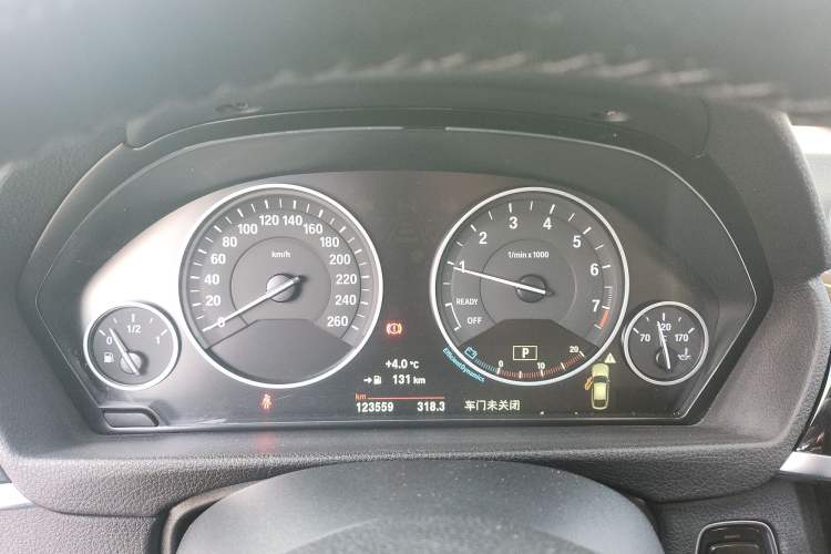 Used BMW 3 Series GT 2018 320i Sport Edition Instrument Cluster