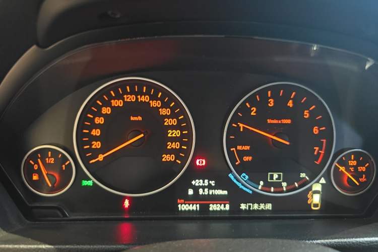 Used BMW 3 Series GT 2018 320i Sport Edition Instrument Cluster