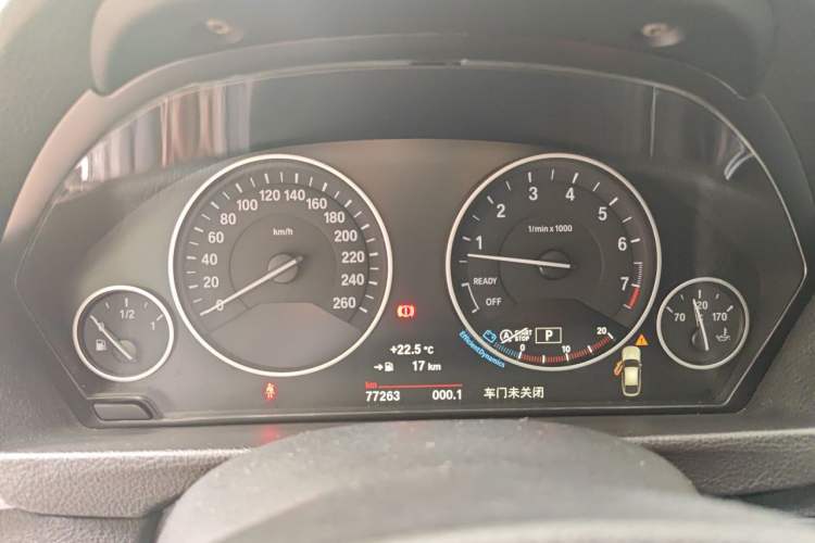 Used BMW 3 Series GT 2018 320i Sport Edition Instrument Cluster