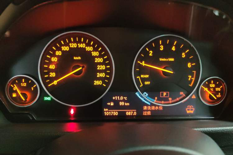 Used BMW 3 Series GT 2018 320i Sport Edition Instrument Cluster