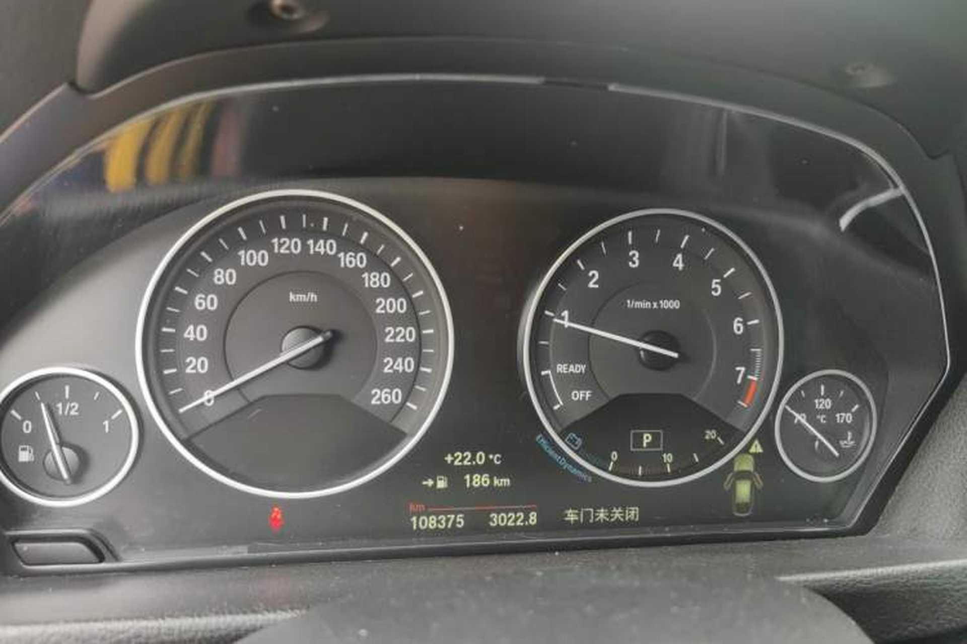 Used BMW 3 Series GT 2018 320i Sport Edition Instrument Cluster