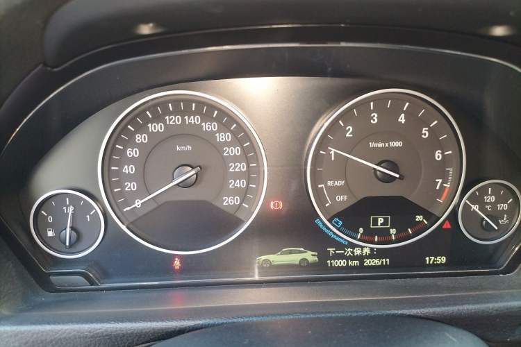 Used BMW 3 Series GT 2018 320i Sport Edition Instrument Cluster