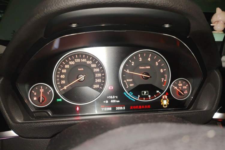 Used BMW 3 Series GT 2018 320i Sport Edition Instrument Cluster
