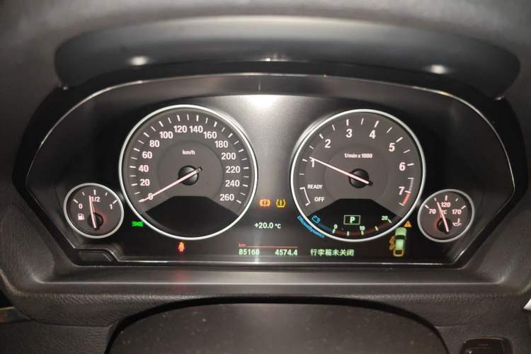 Used BMW 3 Series GT 2018 320i Sport Edition Instrument Cluster