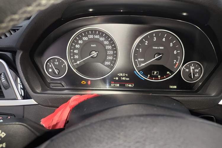 Used BMW 3 Series GT 2018 320i Sport Edition Instrument Cluster