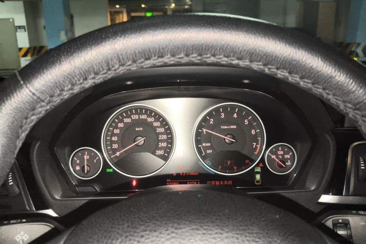 Used BMW 3 Series GT 2018 320i Sport Edition Instrument Cluster