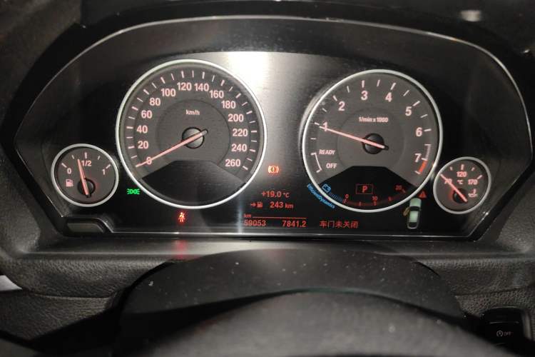 Used BMW 3 Series GT 2018 320i Sport Edition Instrument Cluster