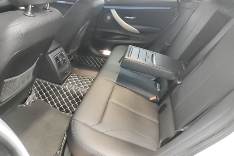 Used BMW 3 Series GT 2018 320i M Sport Edition Left Rear Seat