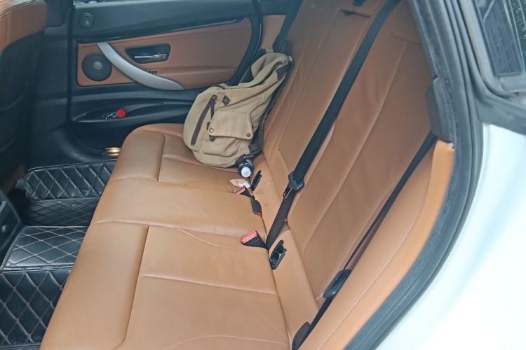Used BMW 3 Series GT 2018 320i M Sport Edition Left Rear Seat