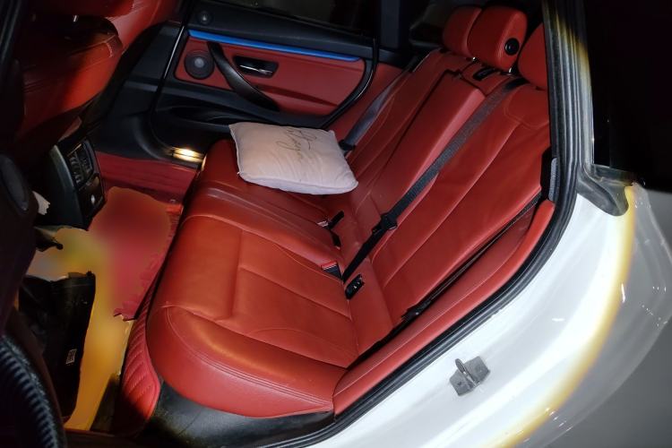 Used BMW 3 Series GT 2018 330i xDrive M Sport Edition Left Rear Seat