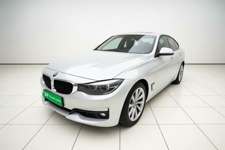 Used BMW 3 Series GT 2018 320i Sport Edition Guazi used car, China used car export, Used car for sale, Used BMW cars, Cheapest cars for sale