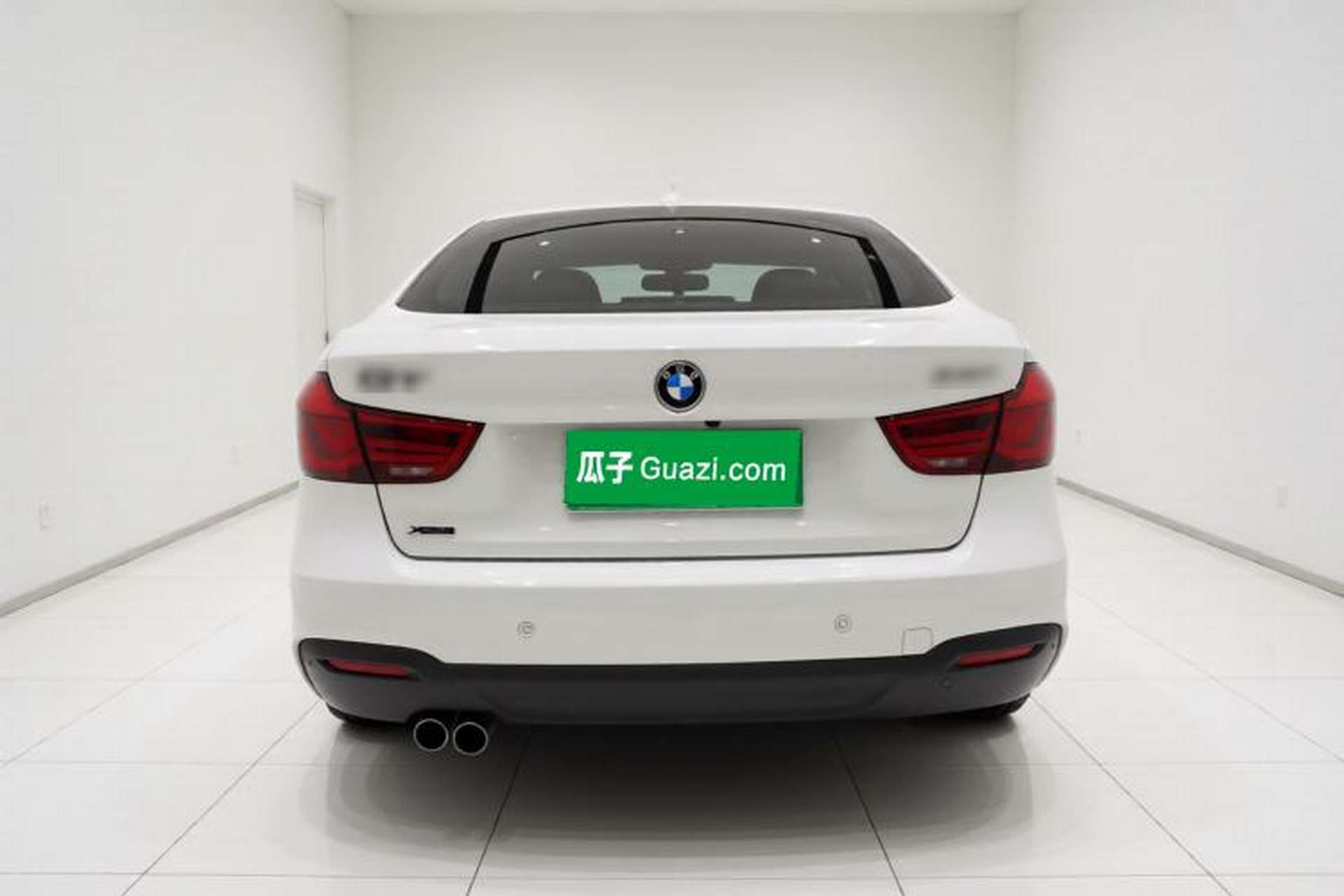 Used BMW 3 Series GT 2018 330i xDrive M Sport Edition Rear